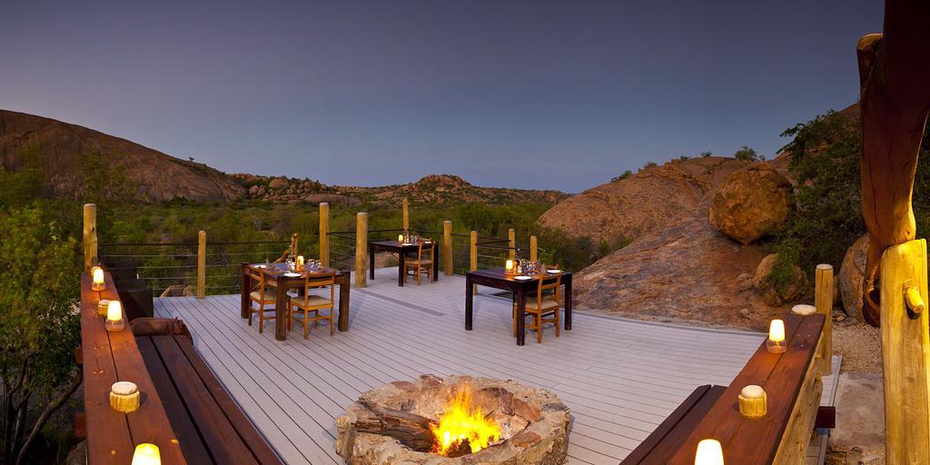 Erongo Wilderness Lodge Омаруру Экстерьер фото