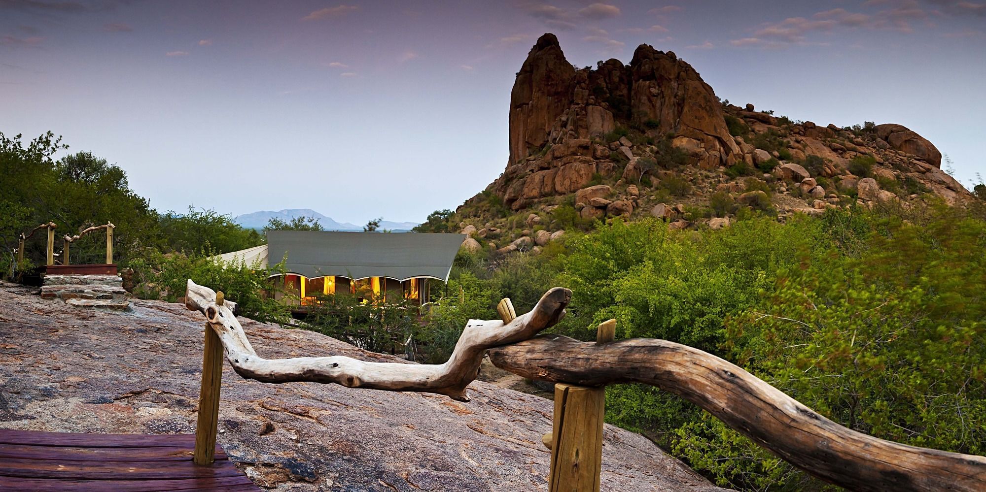 Erongo Wilderness Lodge Омаруру Экстерьер фото