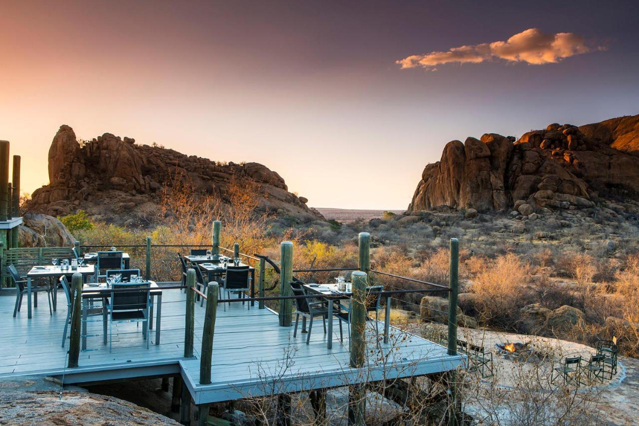 Erongo Wilderness Lodge Омаруру Экстерьер фото